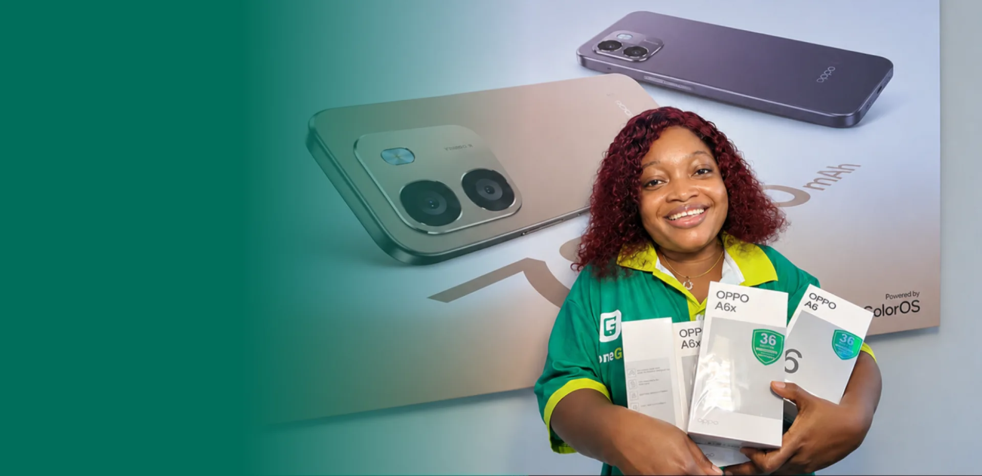 OPPO smartphone available with easy installment payments