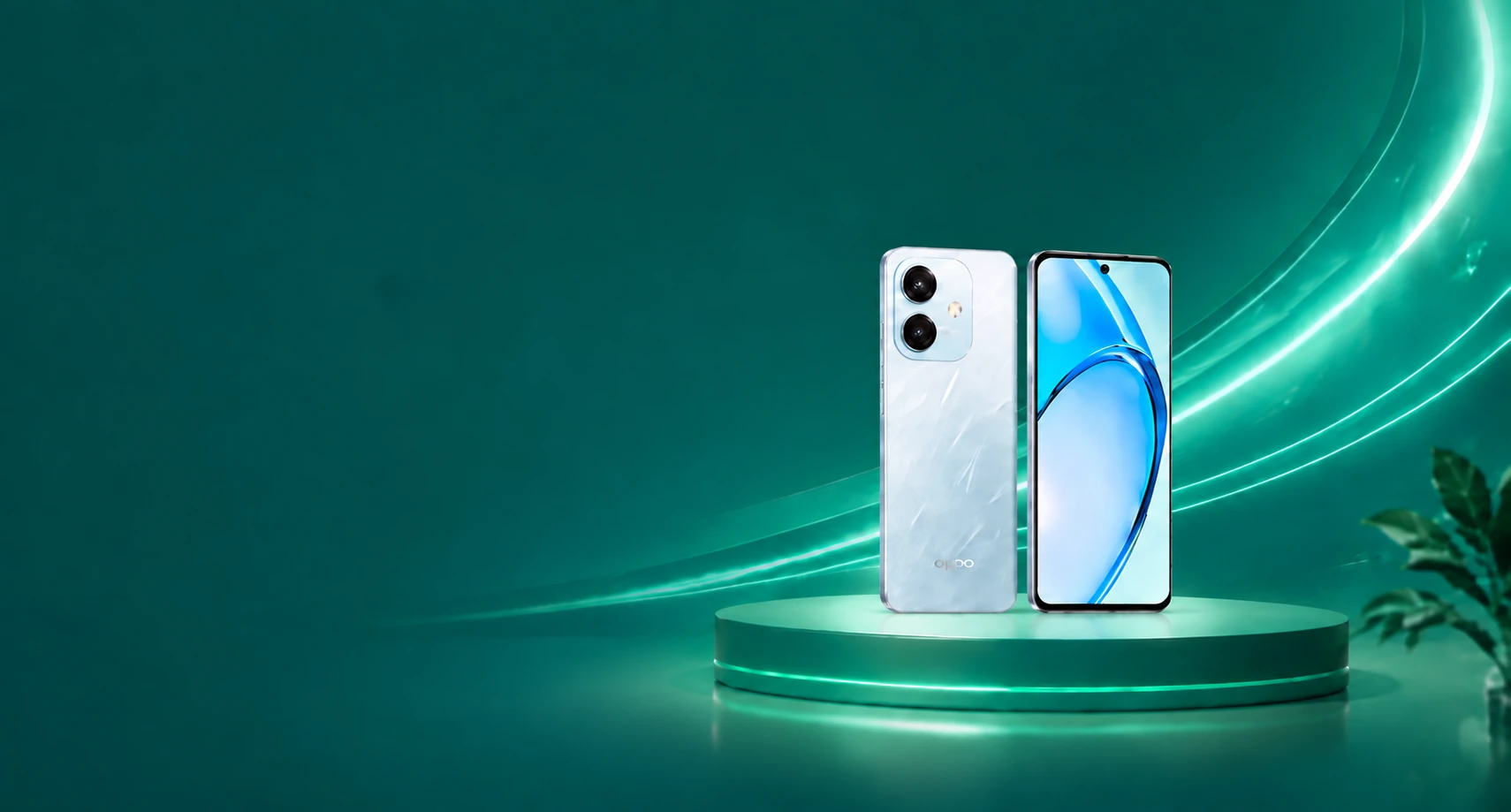 OPPO smartphone with warranty and device protection